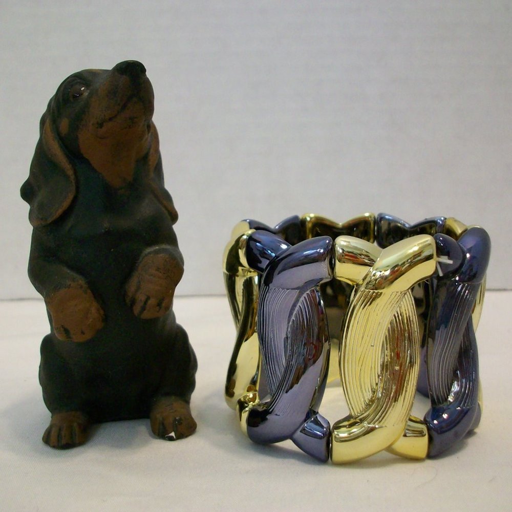 🌞Fashion Jewelry Gold and Gray Bracelet